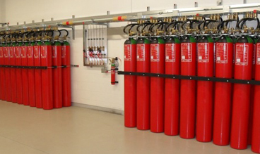 Carbon Dioxide Gas Extinguishing Systems in Sri Lanka