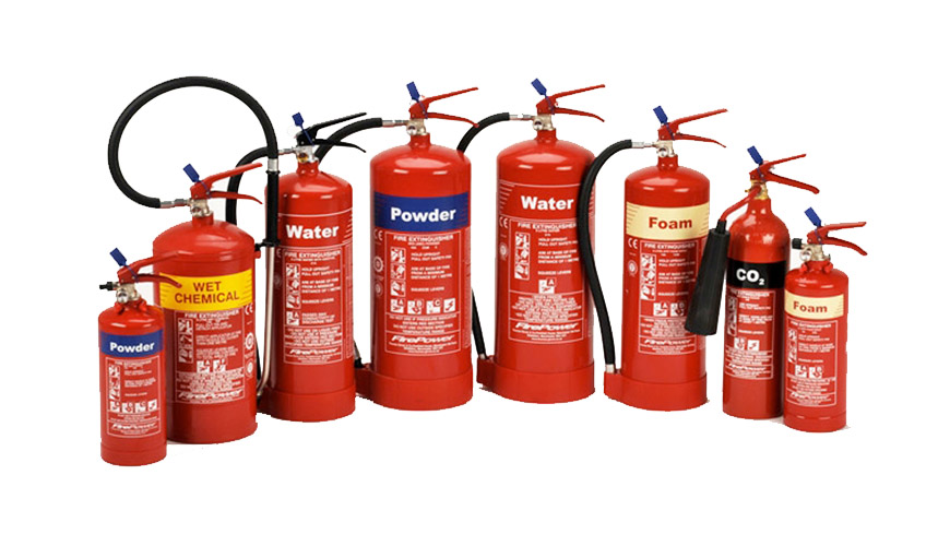 Portable Fire Extinguishers