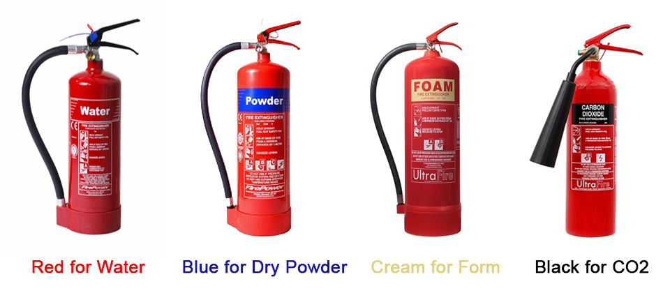 Portable Fire Extinguishers